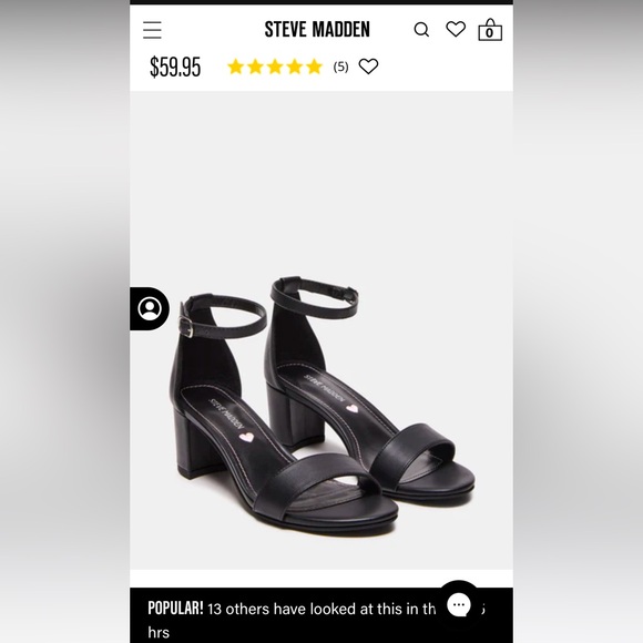 Steve Madden (Kids/Small) Heel - Picture 6 of 6